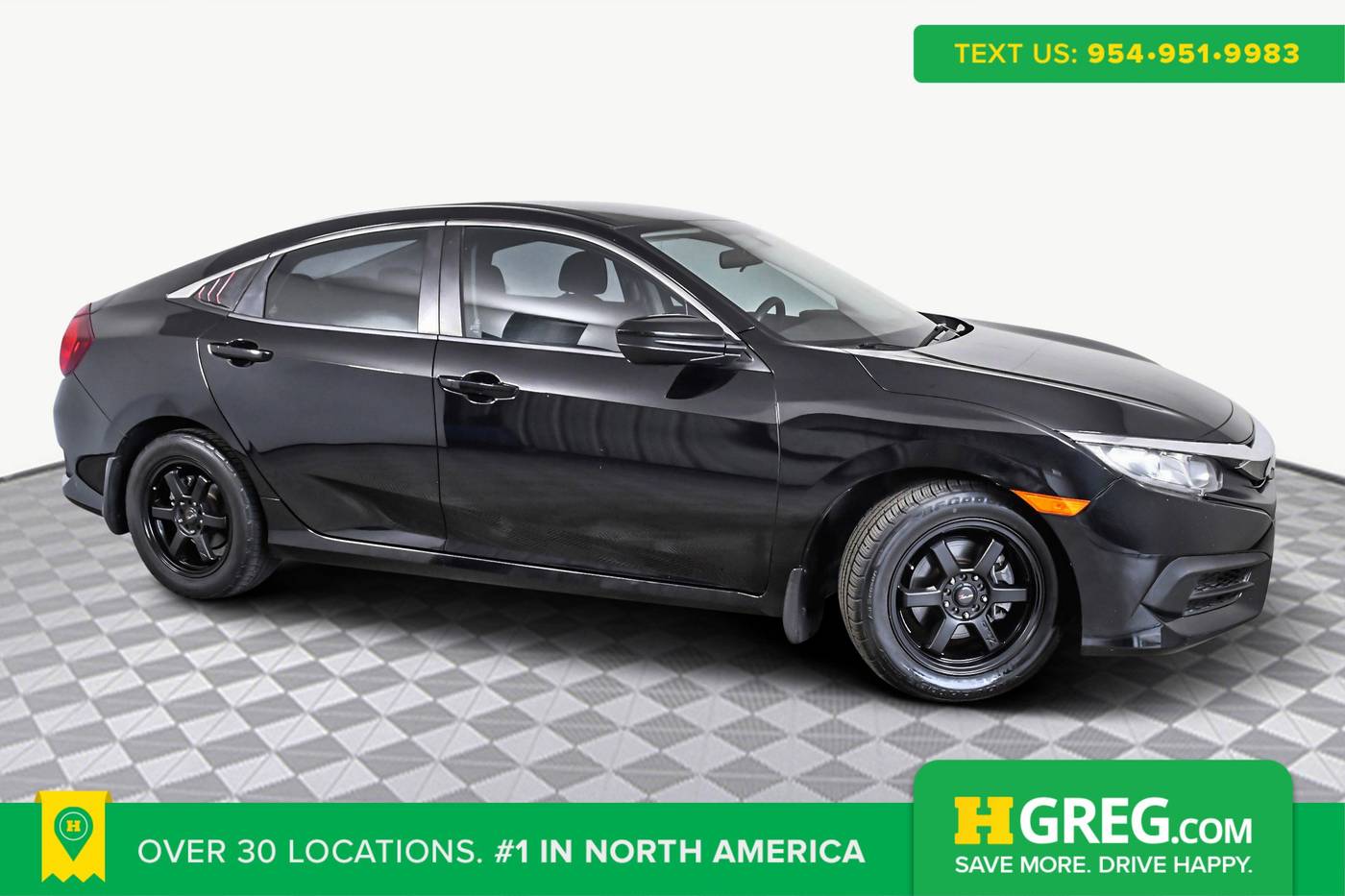 2018 Honda Civic LX — Sedan — 79,442 mi — Orlando, FL