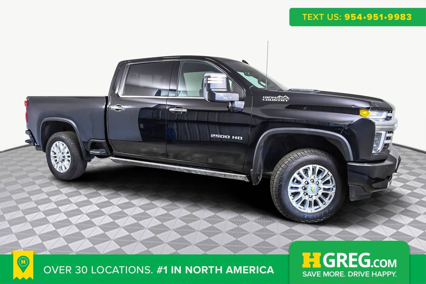 2021 Chevrolet Silverado 2500HD High Country — Pickup Truck — 84,431 mi — Orlando, FL