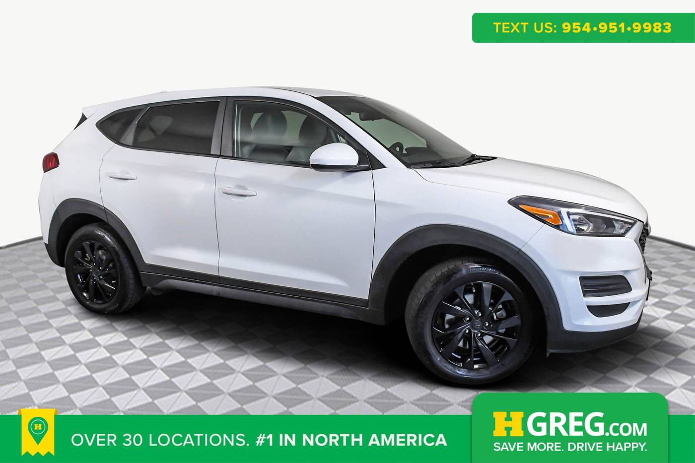 2019 Hyundai Tucson SE — SUV — 76,220 mi — Orlando, FL