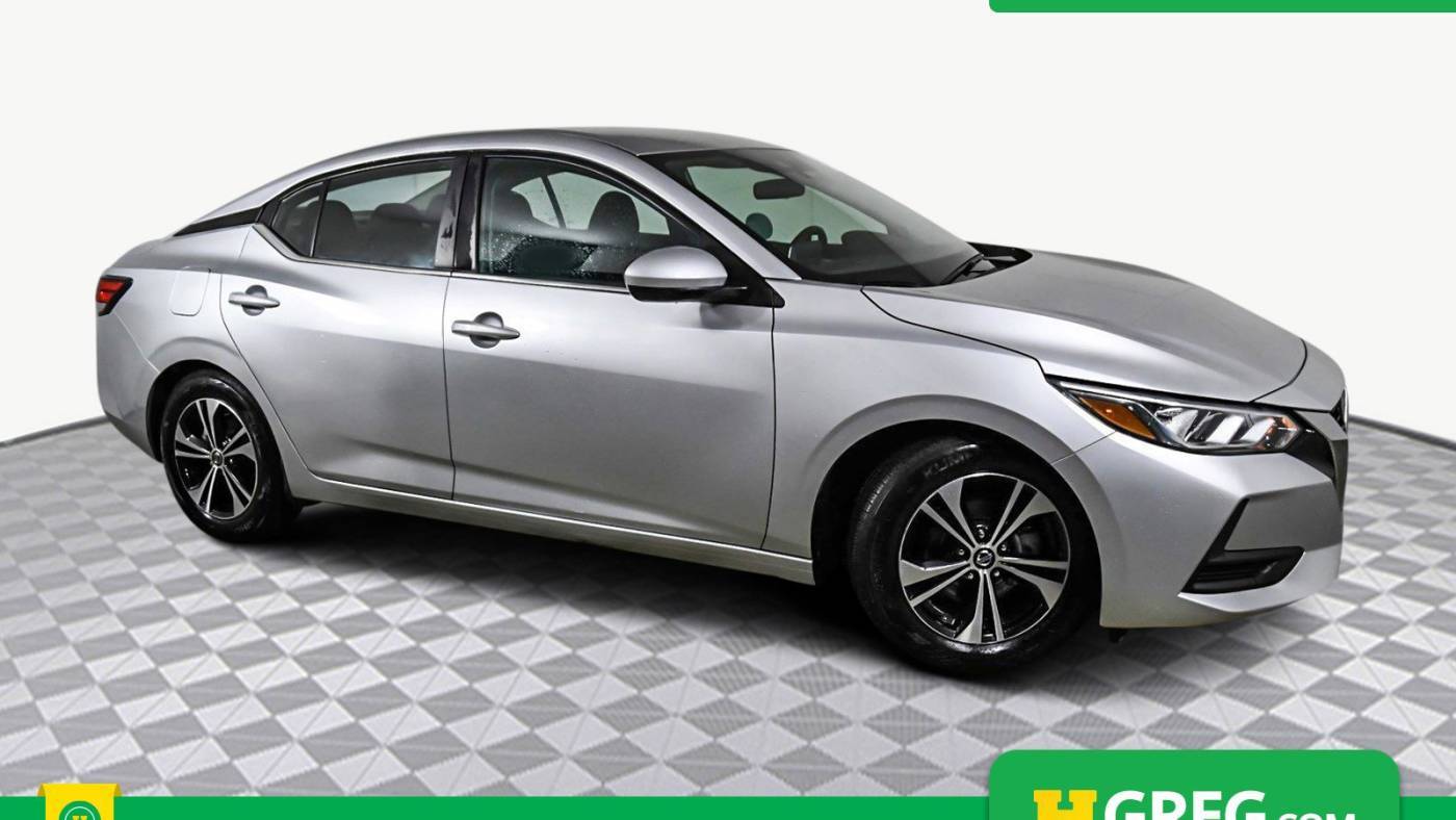 2022 Nissan Sentra SV — Sedan — 50,525 mi — Orlando, FL