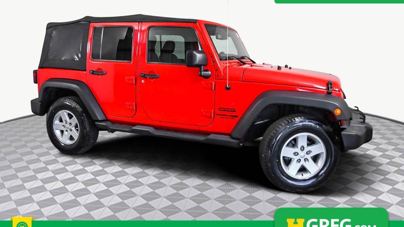 2018 Jeep Wrangler Sport S — SUV — 61,798 mi — Orlando, FL