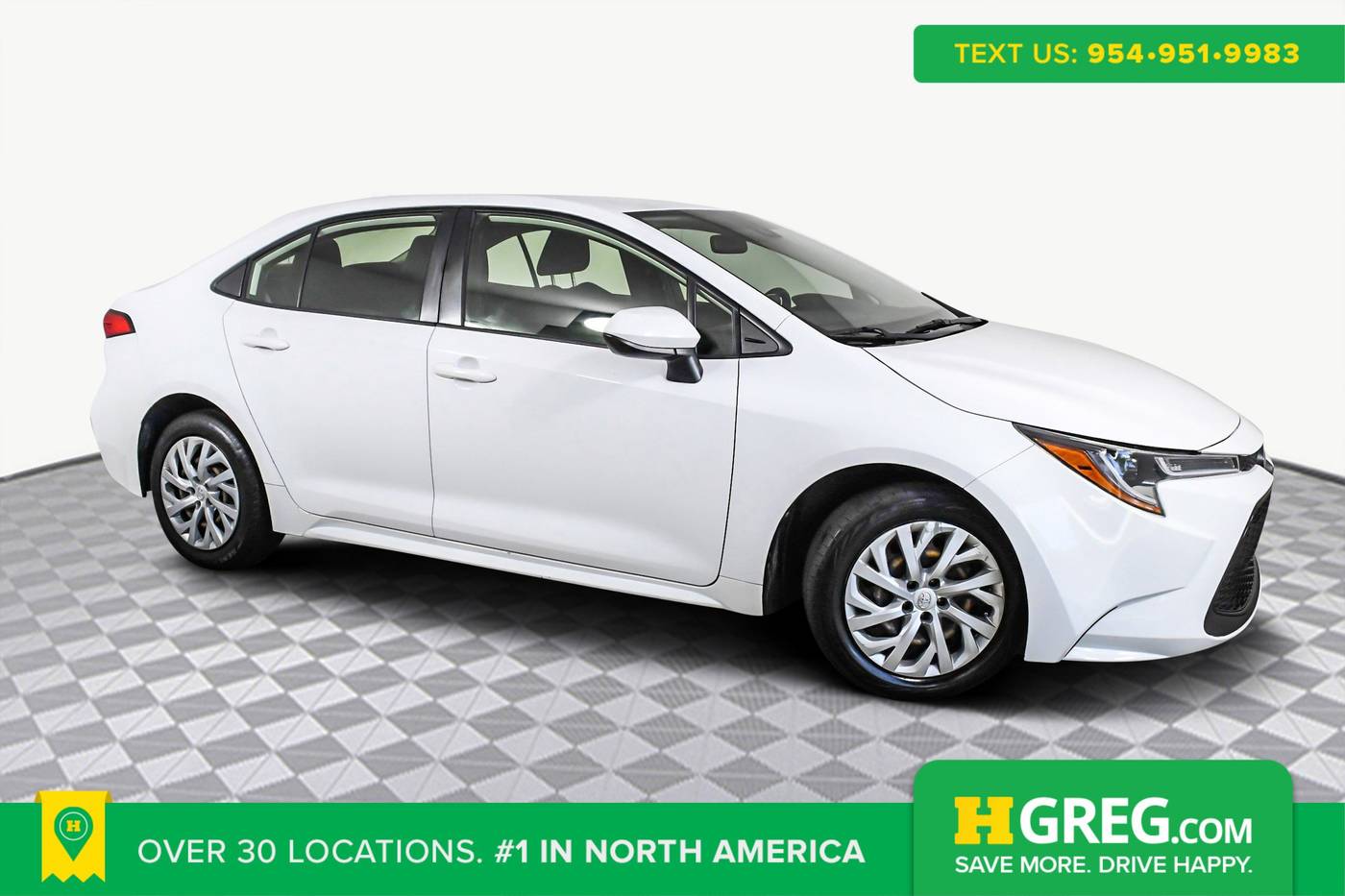 2020 Toyota Corolla LE — Sedan — 79,998 mi — Orlando, FL
