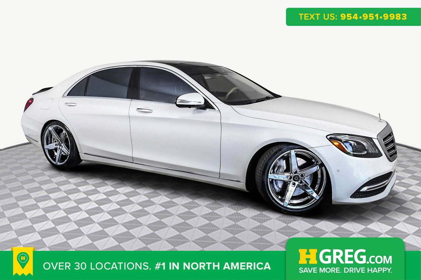 2019 Mercedes-Benz S-Class S 450 — Sedan — 45,979 mi — Orlando, FL