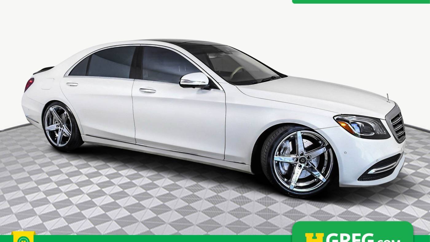 2019 Mercedes-Benz S-Class S 450