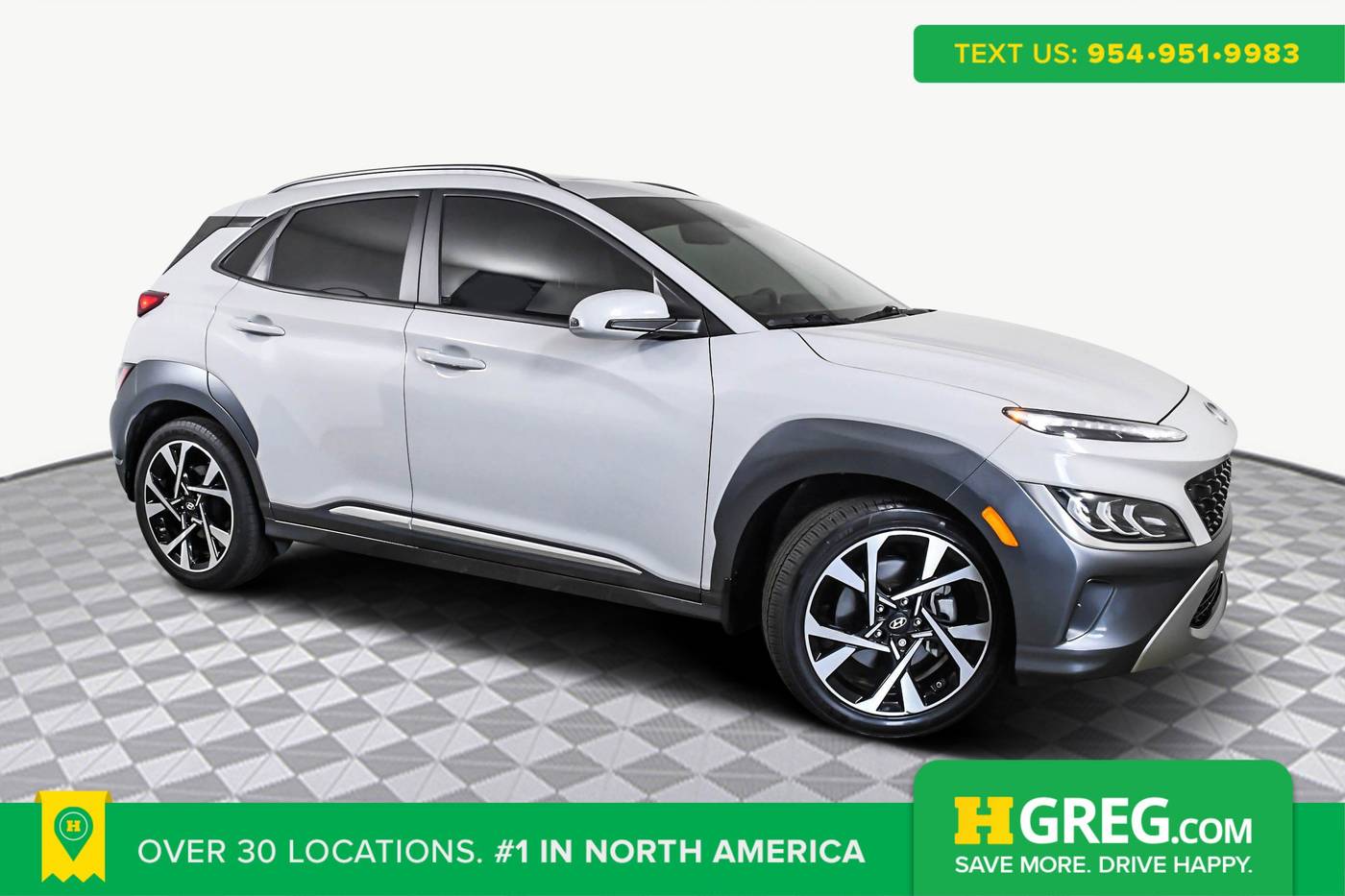 2022 Hyundai Kona Limited — SUV — 33,710 mi — Orlando, FL
