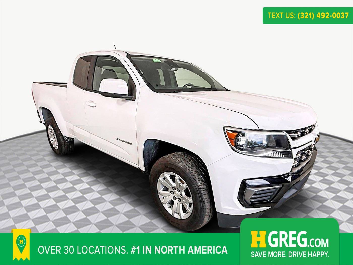2021 Chevrolet Colorado LT — Pickup Truck — 48,847 mi — Orlando, FL