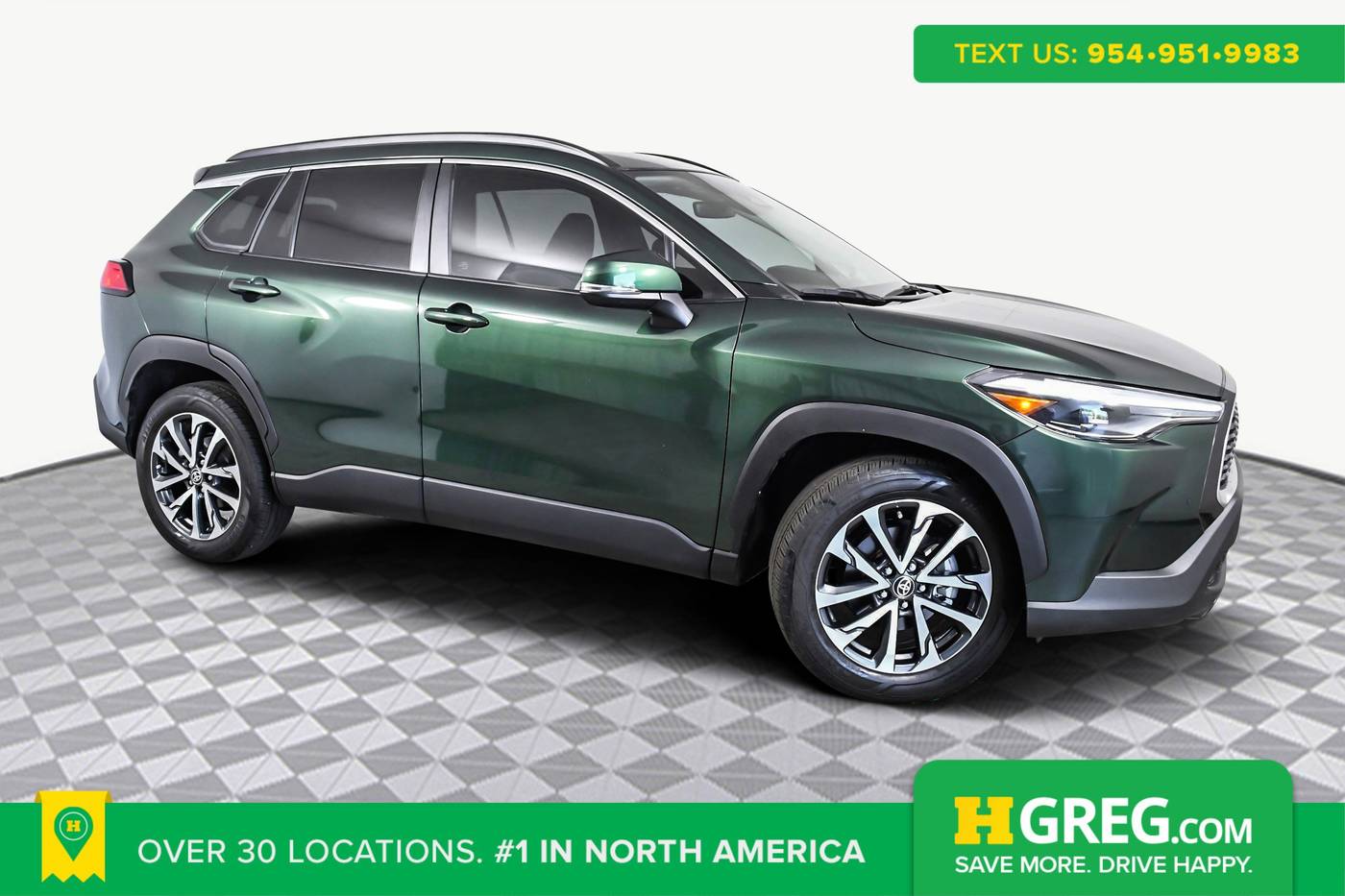 2023 Toyota Corolla Cross XLE — SUV — 11,469 mi — Orlando, FL