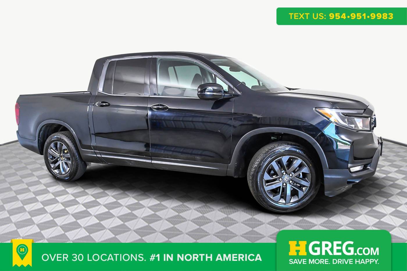 2021 Honda Ridgeline Sport — Pickup Truck — 62,067 mi — Orlando, FL