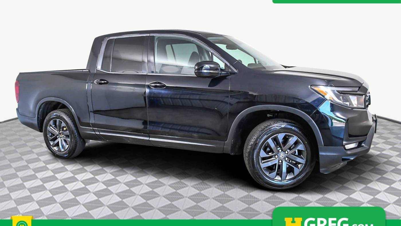 2021 Honda Ridgeline Sport