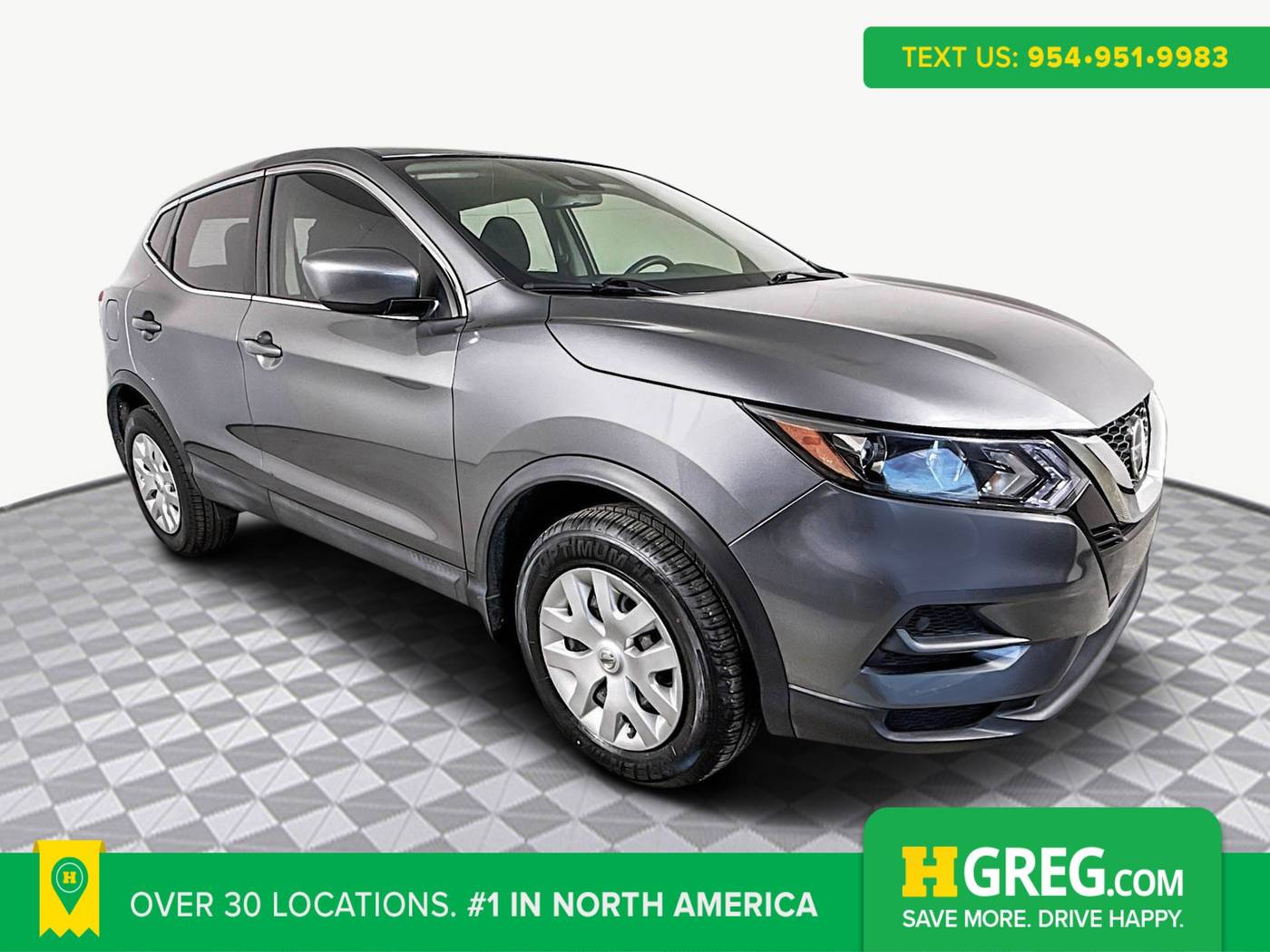 2020 Nissan Rogue Sport S — SUV — 87,865 mi — Orlando, FL