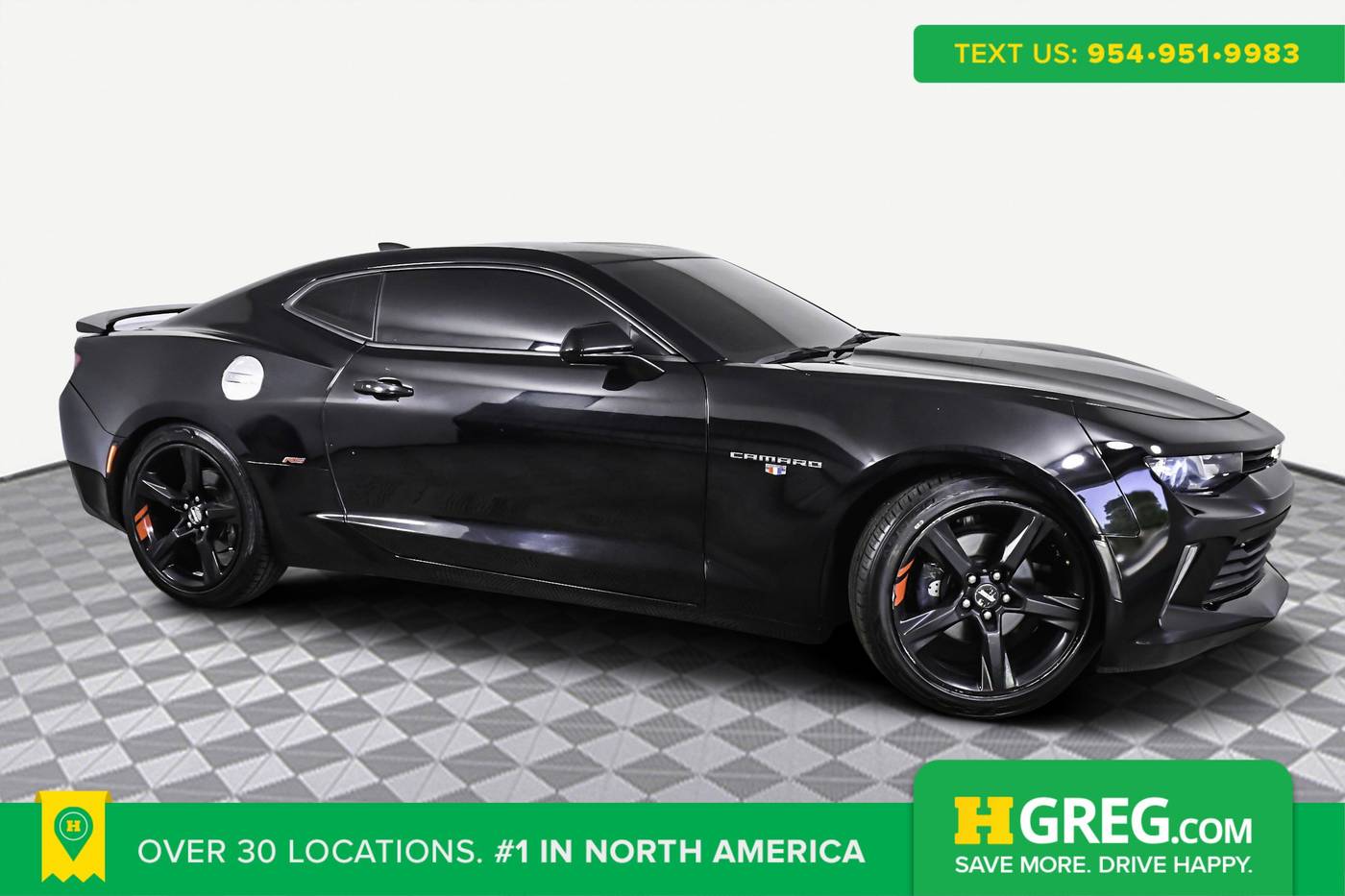 2018 Chevrolet Camaro 1LS — Coupe — 65,691 mi — Orlando, FL