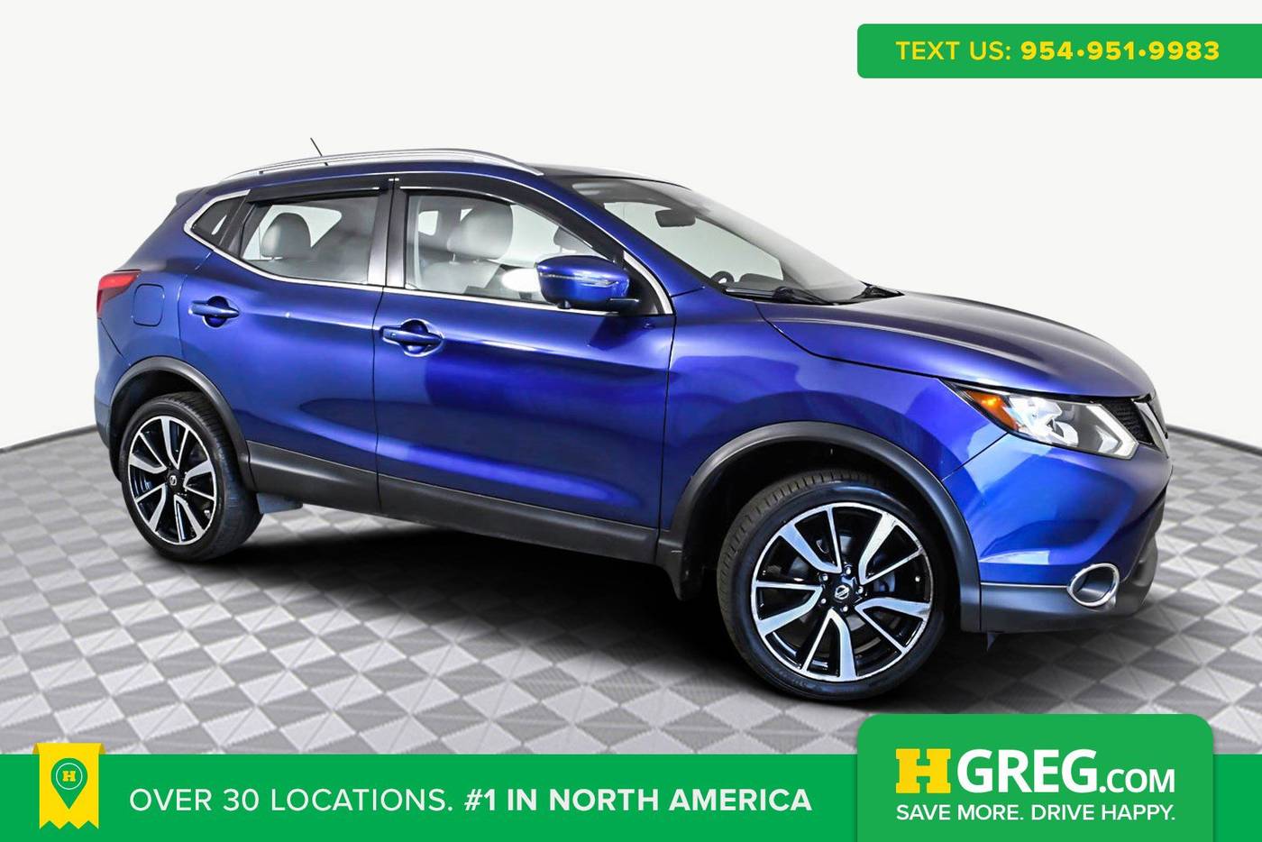 2018 Nissan Rogue Sport SL — SUV — 64,662 mi — Orlando, FL