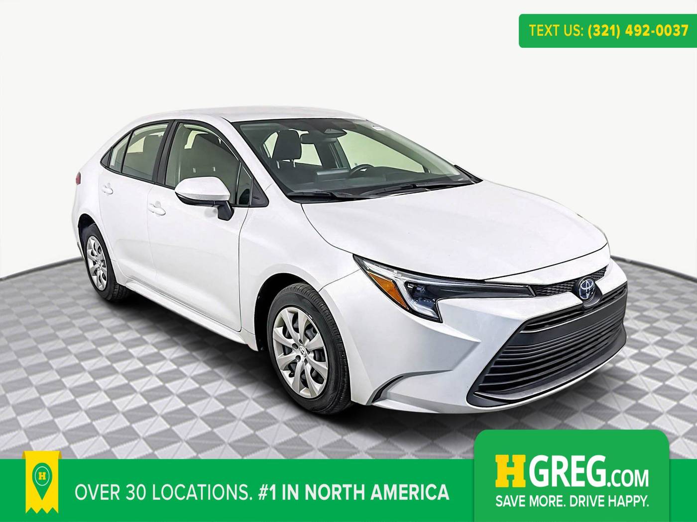 2023 Toyota Corolla Hybrid LE — Sedan — 25,950 mi — Orlando, FL