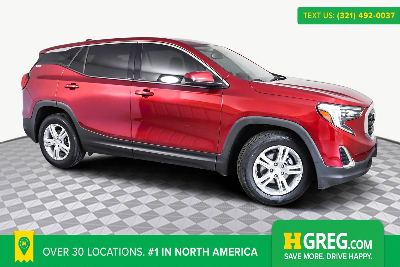 2019 GMC Terrain SLE — SUV — 65,354 mi — Orlando, FL