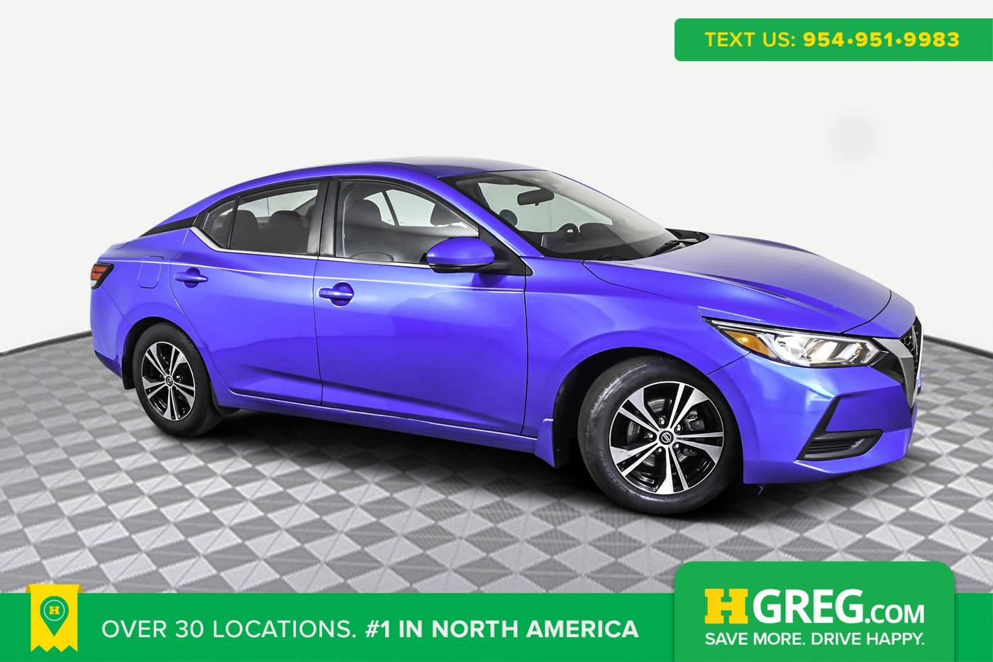 2020 Nissan Sentra SV — Sedan — 80,086 mi — Orlando, FL