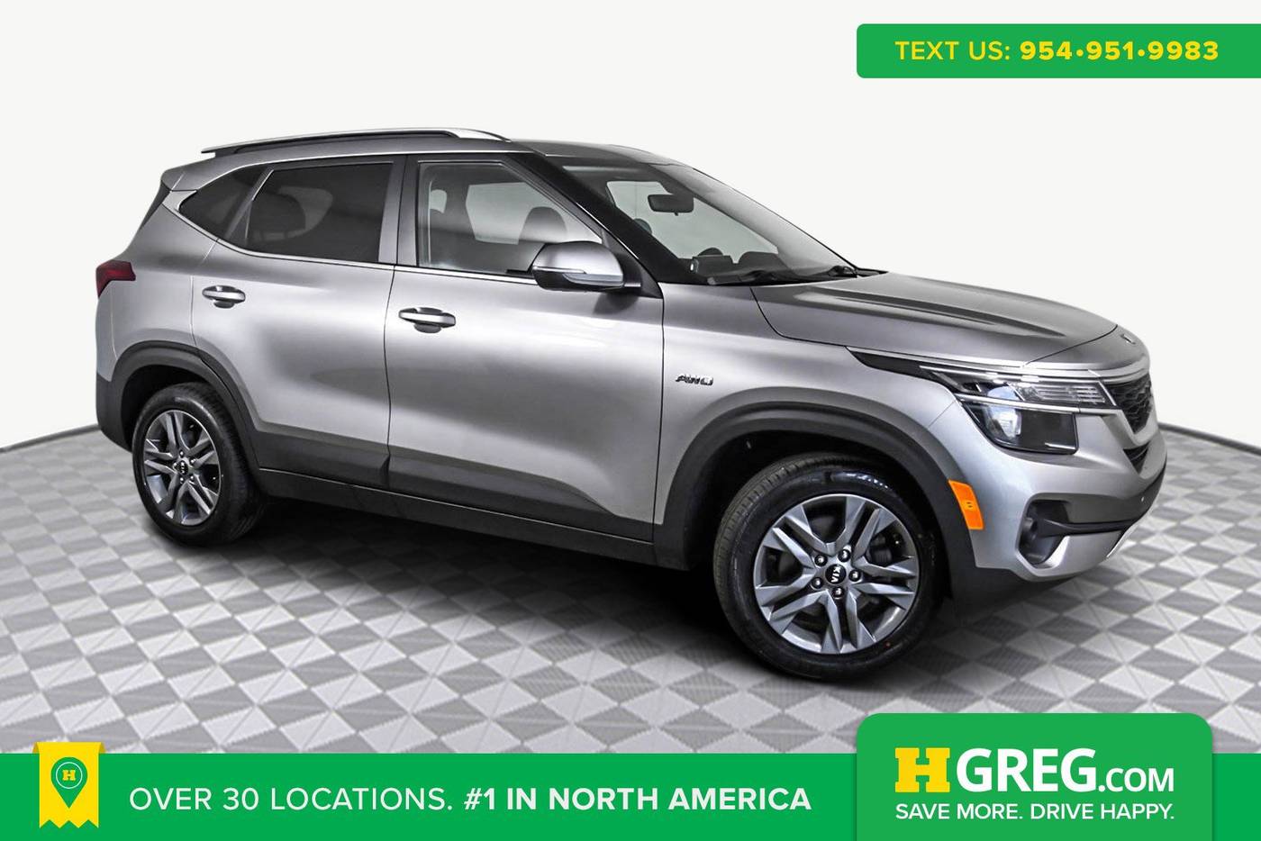 2021 Kia Seltos S — SUV — 45,945 mi — Orlando, FL