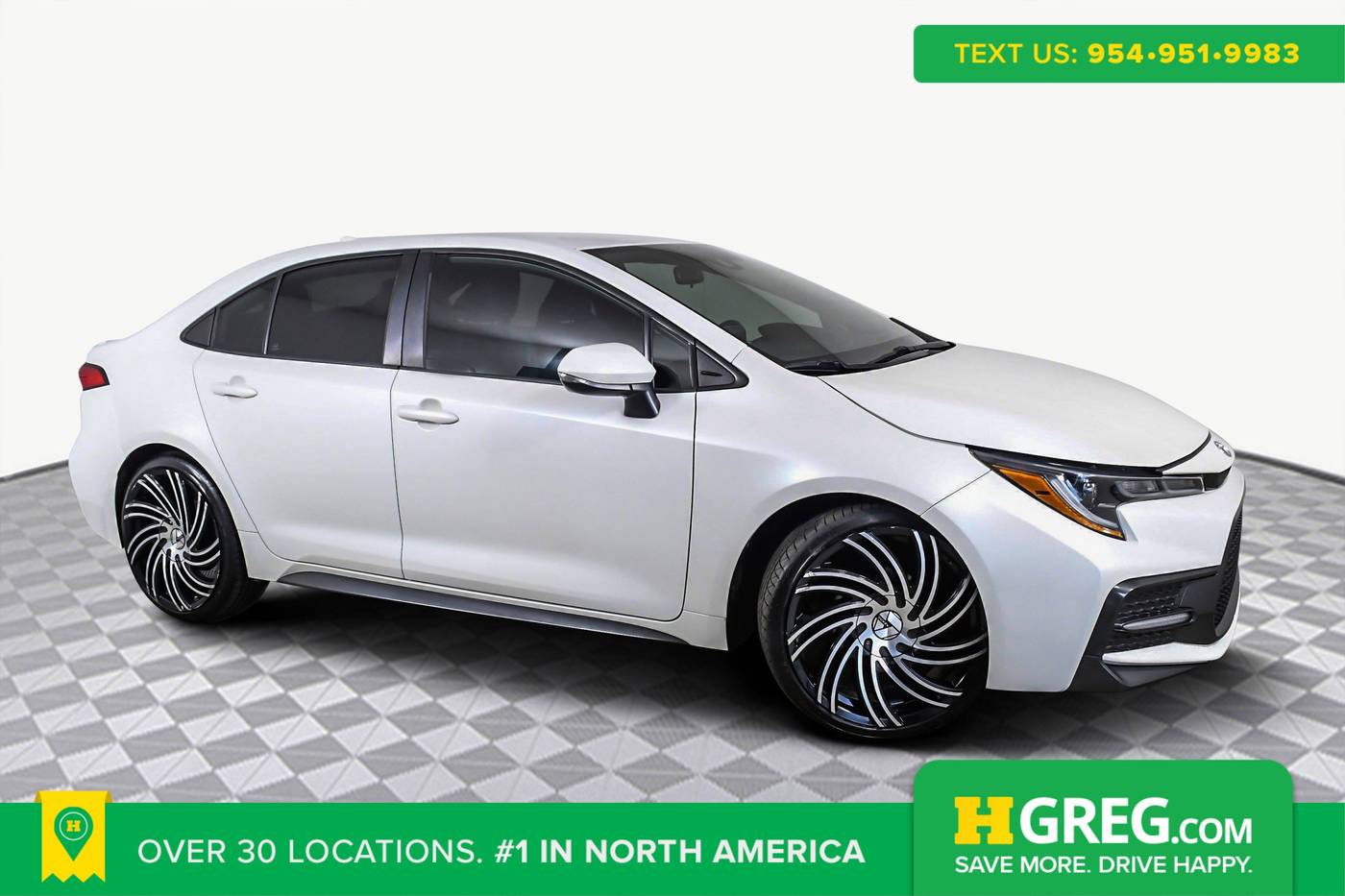 2020 Toyota Corolla Nightshade — Sedan — 87,196 mi — Orlando, FL