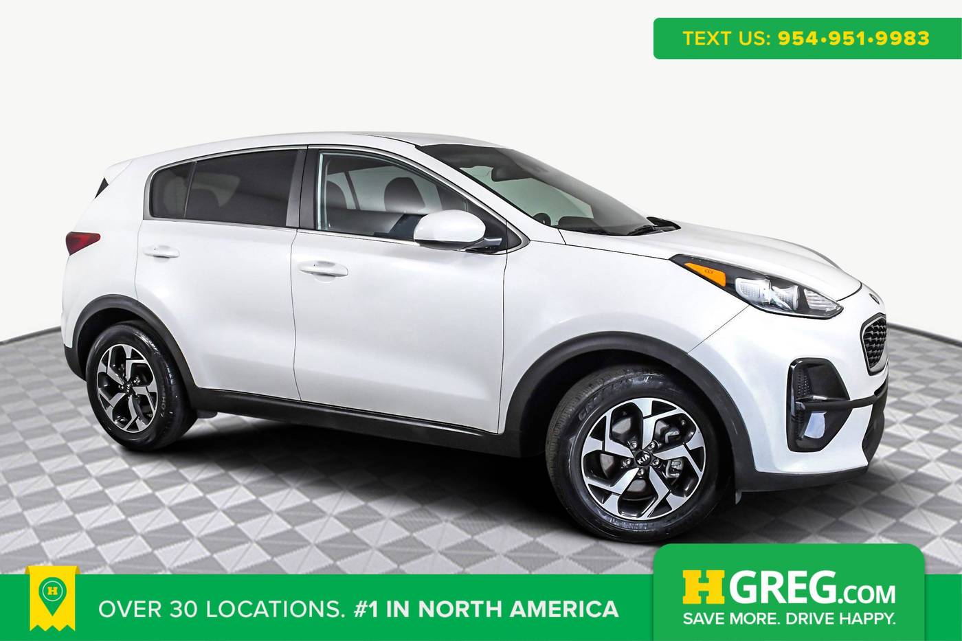 2021 Kia Sportage LX — SUV — 39,101 mi — Orlando, FL