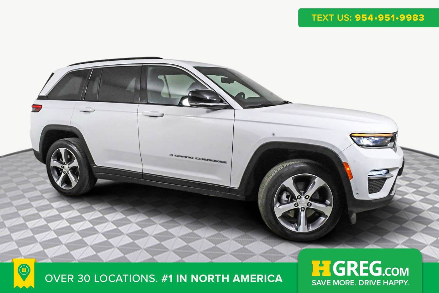 2024 Jeep Grand Cherokee 4xe — SUV — 9,537 mi — Orlando, FL