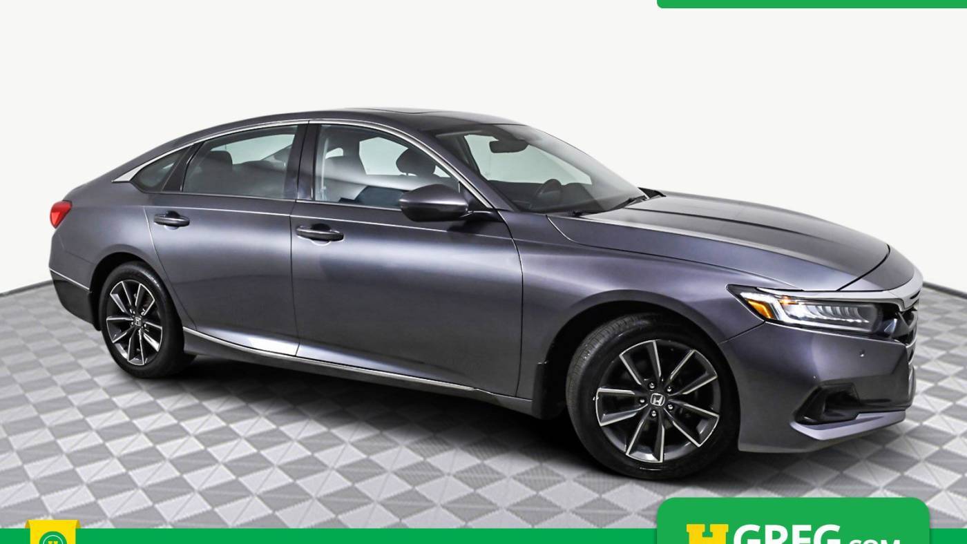 2021 Honda Accord EX-L — Sedan — 67,650 mi — Orlando, FL