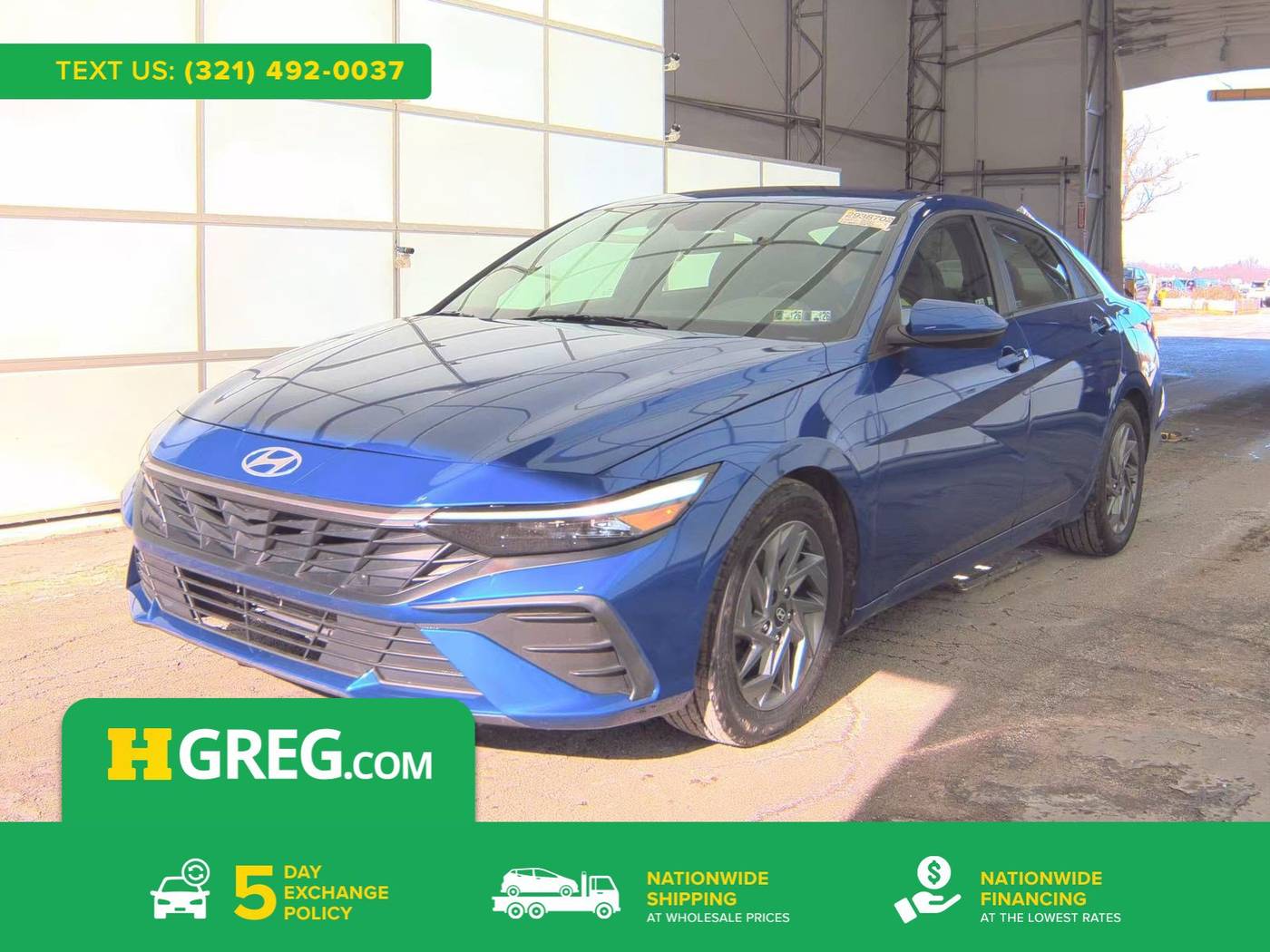 2024 Hyundai Elantra SEL — Sedan — 37,793 mi — Orlando, FL