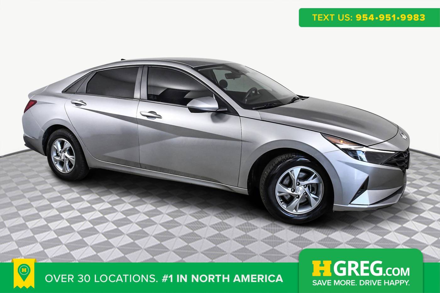 2021 Hyundai Elantra SE — Sedan — 68,119 mi — Orlando, FL