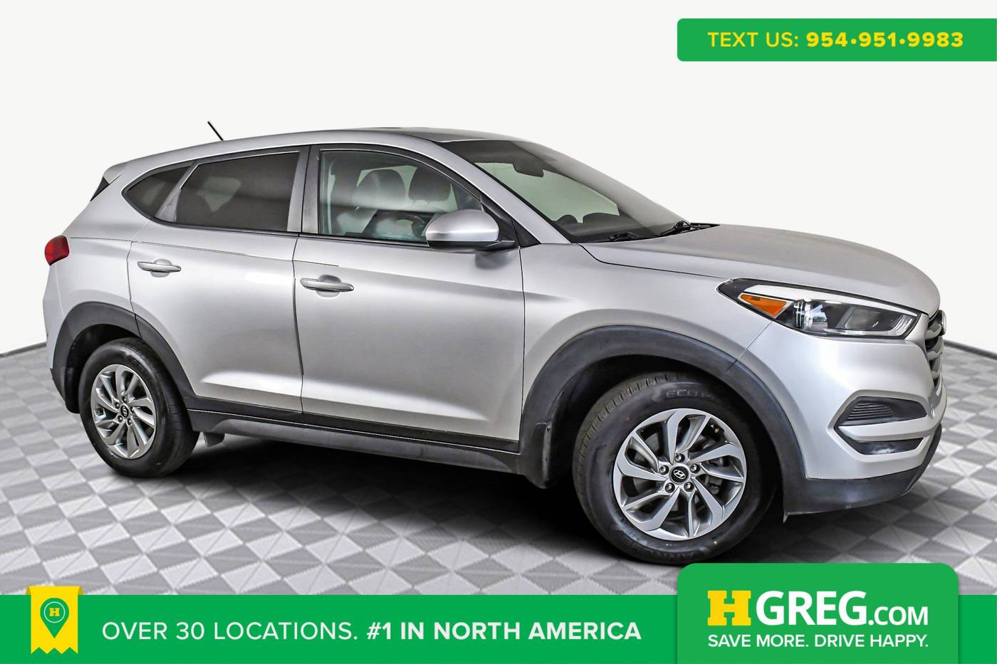 2018 Hyundai Tucson SE — SUV — 87,211 mi — Orlando, FL