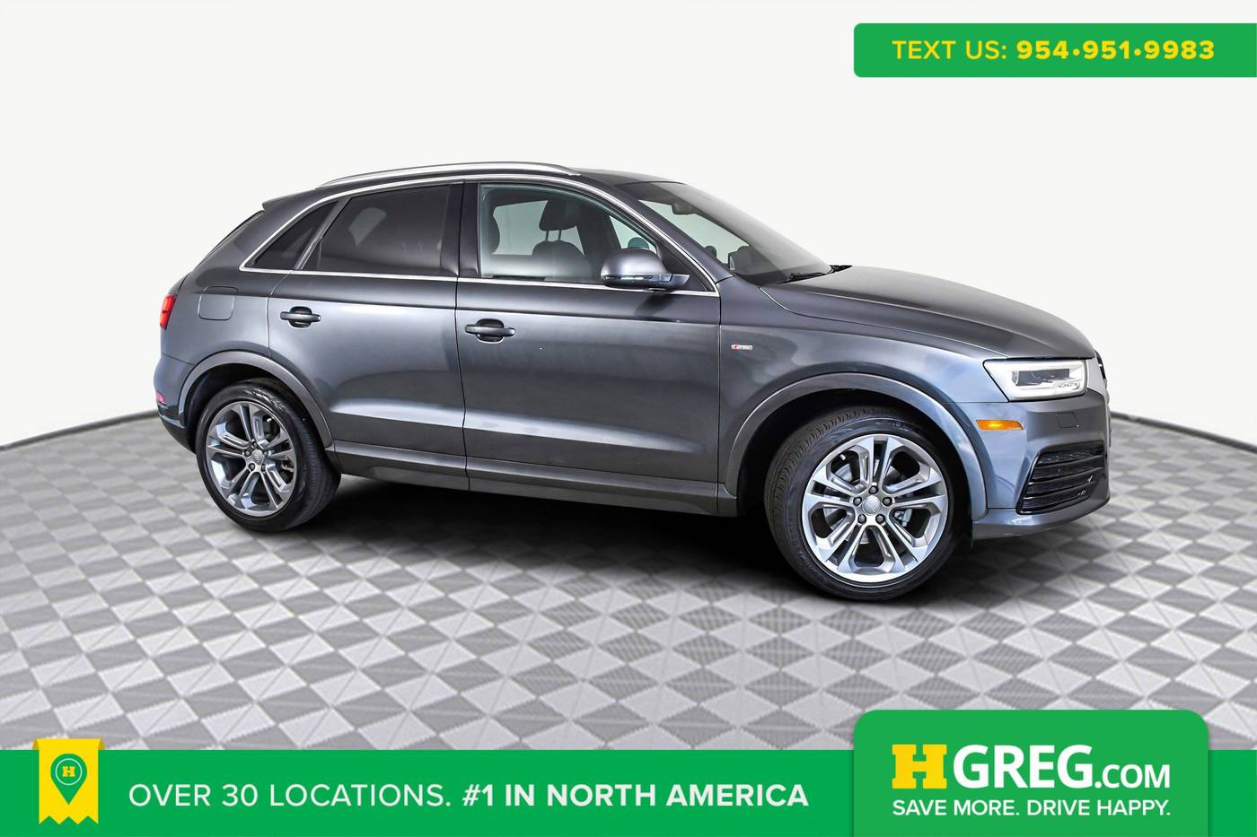 2018 Audi Q3 Premium Plus — SUV — 60,500 mi — Orlando, FL