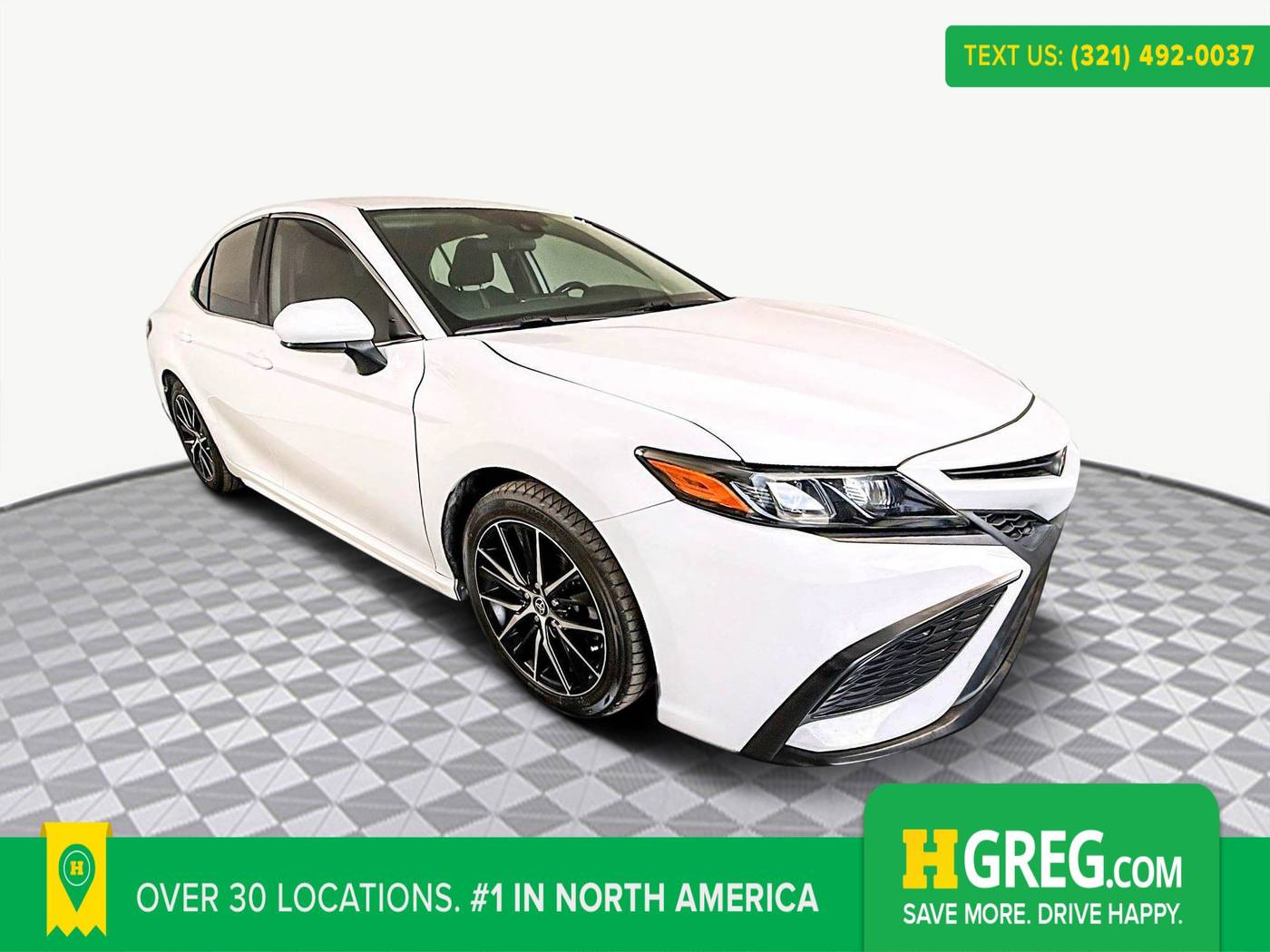 2021 Toyota Camry SE — Sedan — 67,684 mi — Orlando, FL