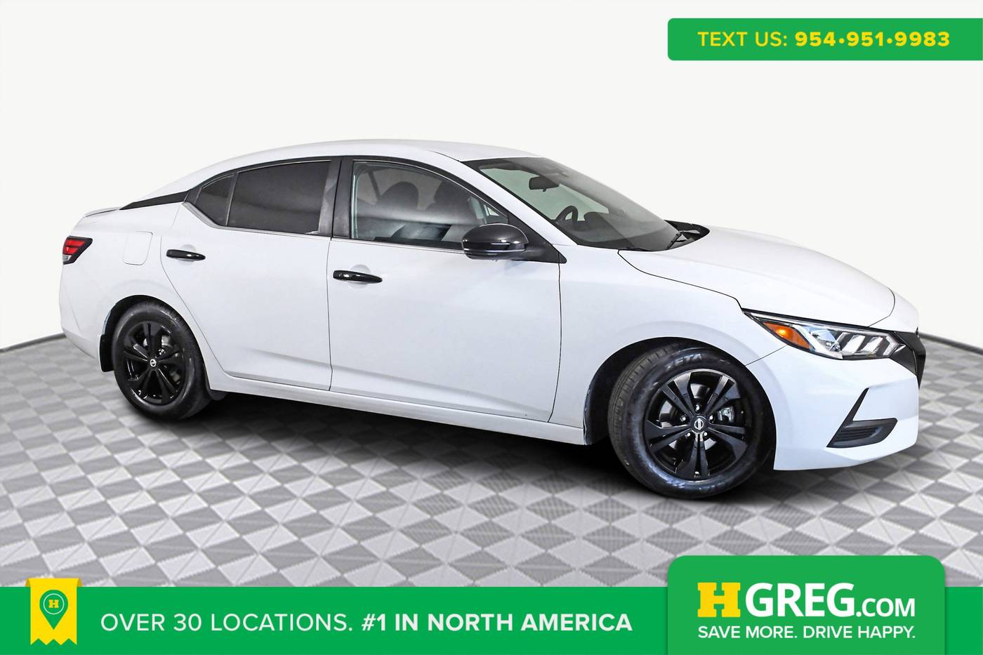 2020 Nissan Sentra SV — Sedan — 53,408 mi — Orlando, FL