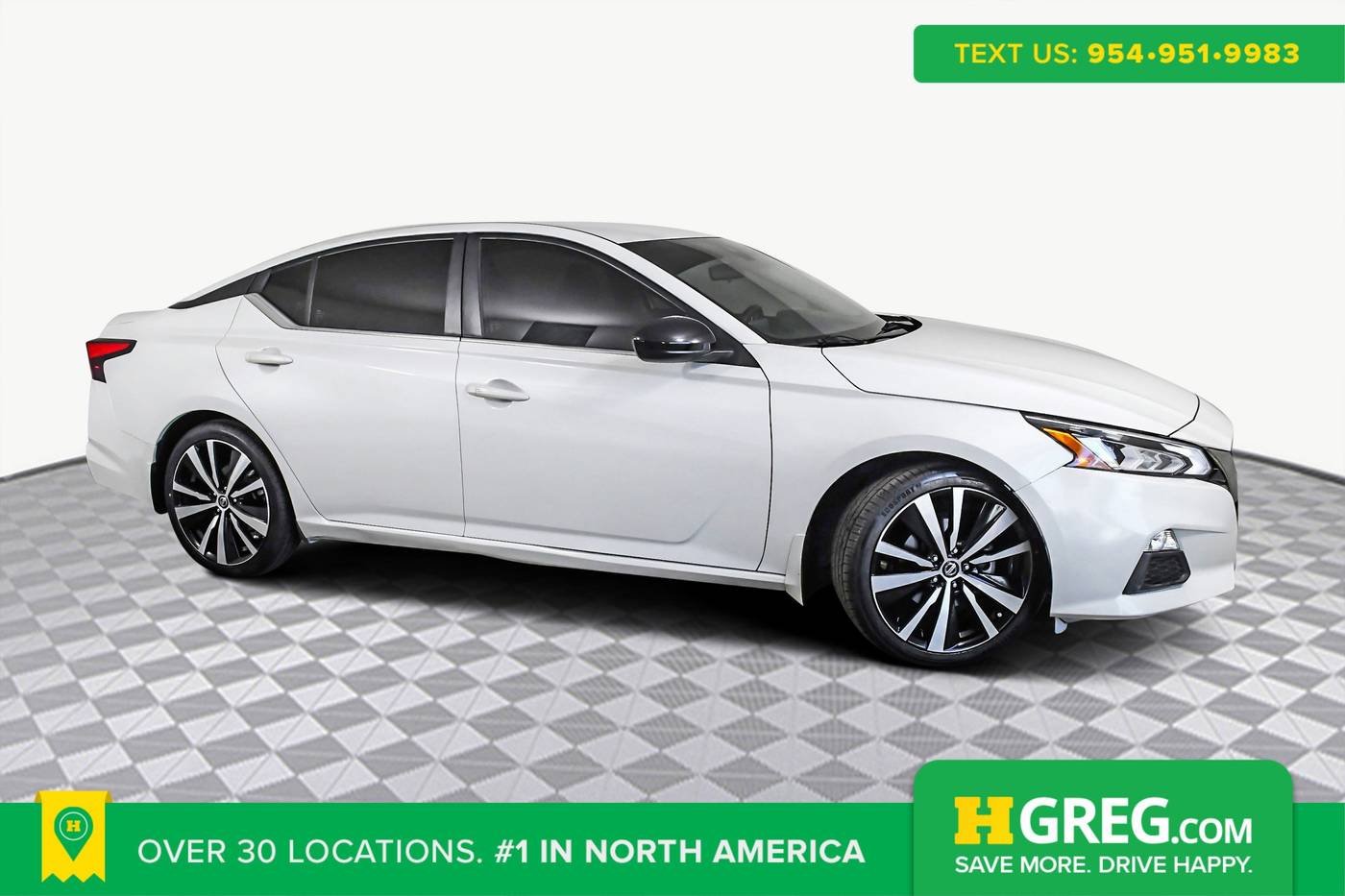 2021 Nissan Altima SR — Sedan — 43,934 mi — Orlando, FL