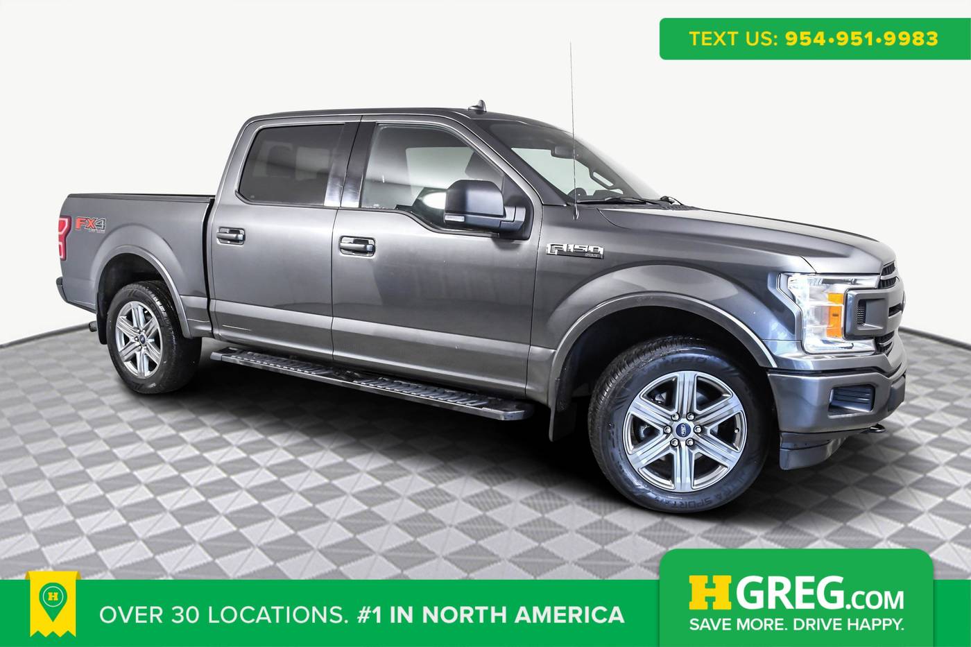 2019 Ford F-150 XLT — Pickup Truck — 45,058 mi — Orlando, FL