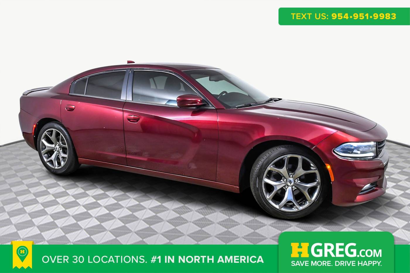 2017 Dodge Charger SXT — Sedan — 46,740 mi — Orlando, FL