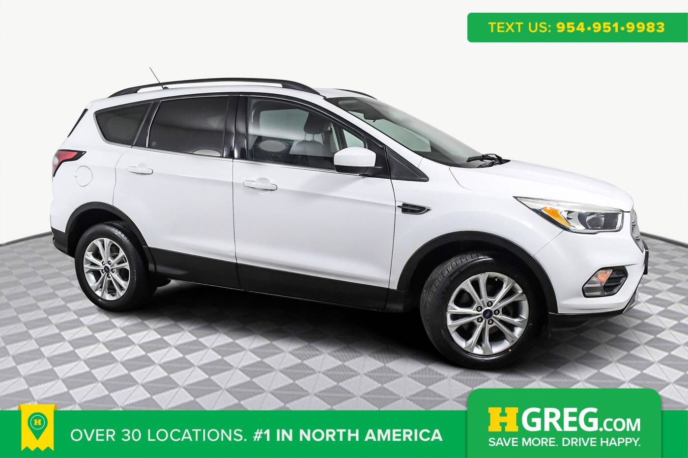 2018 Ford Escape SE — SUV — 65,263 mi — Orlando, FL