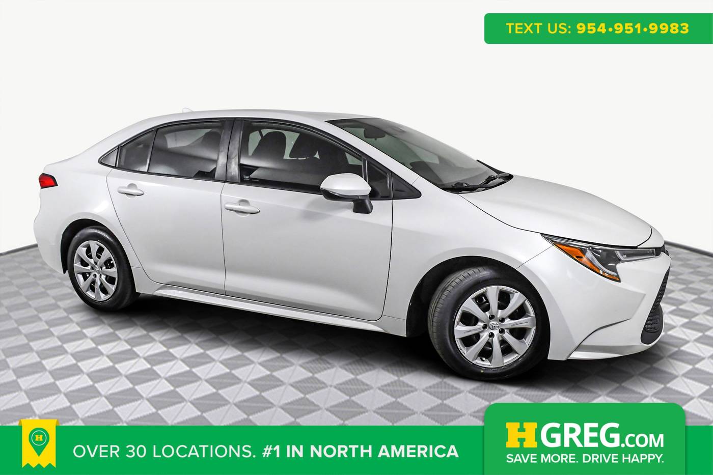 2020 Toyota Corolla LE — Sedan — 80,595 mi — Orlando, FL
