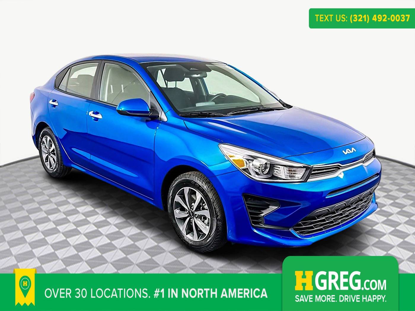 2023 Kia Rio S — Sedan — 45,826 mi — Orlando, FL