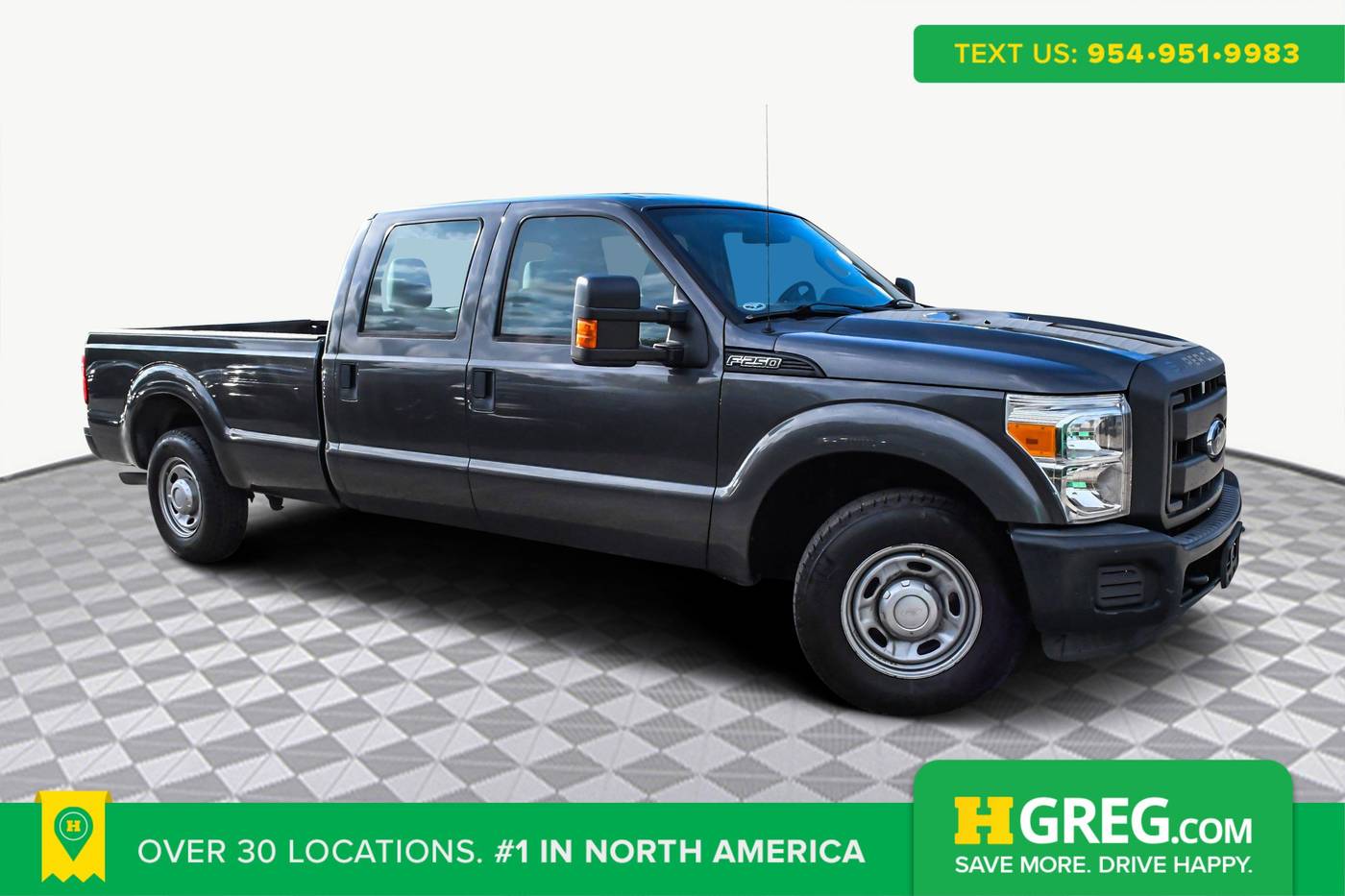 2015 Ford Super Duty F-250 XL — Pickup Truck — 21,182 mi — Orlando, FL