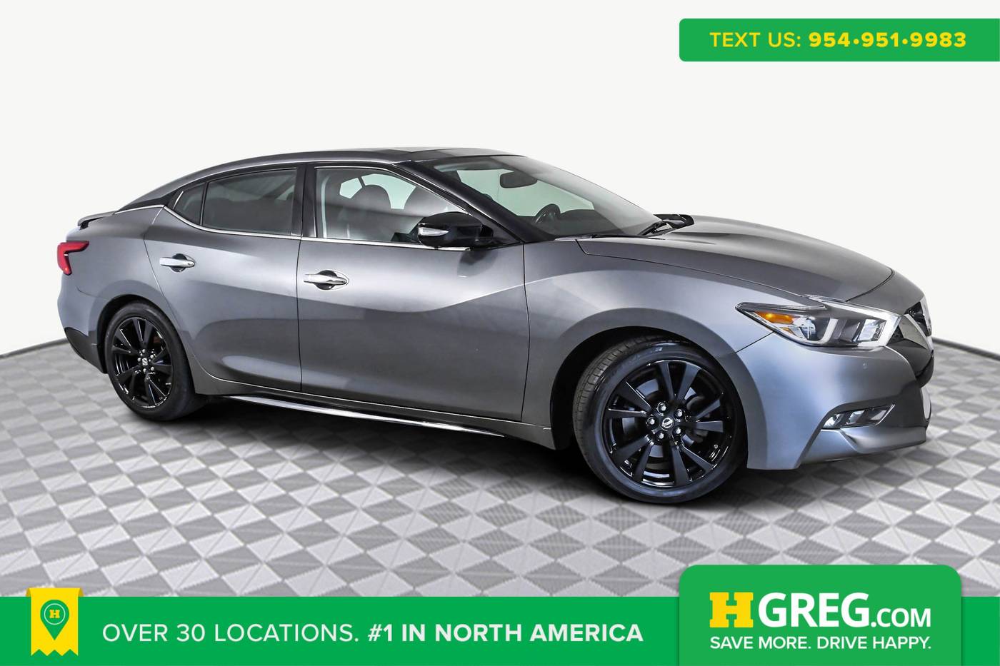 2017 Nissan Maxima Platinum — Sedan — 52,453 mi — Orlando, FL