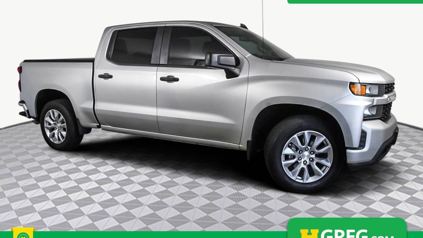 2020 Chevrolet Silverado 1500 Custom — Pickup Truck — 99,516 mi — Orlando, FL