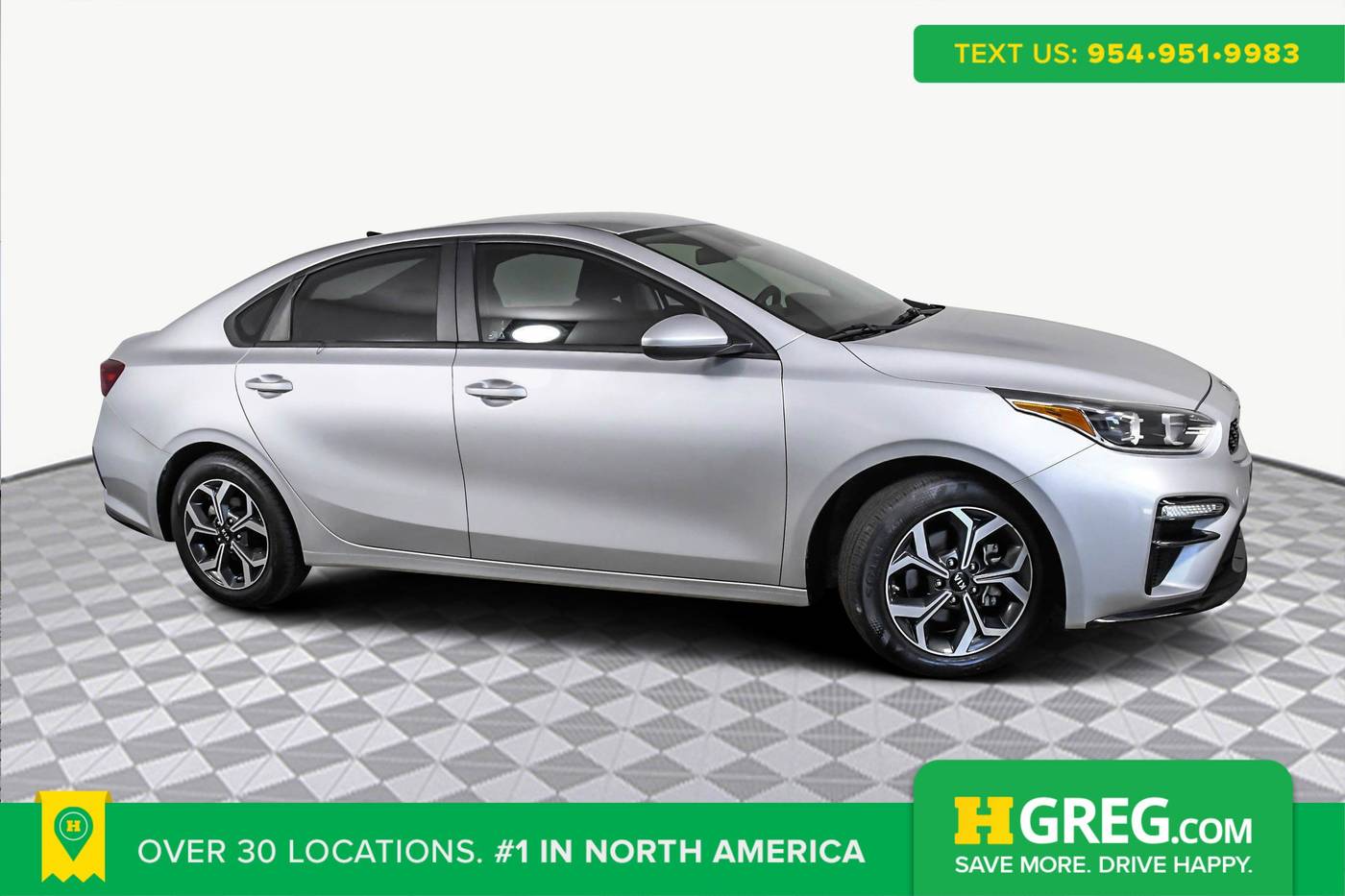 2020 Kia Forte LXS — Sedan — 28,119 mi — Orlando, FL