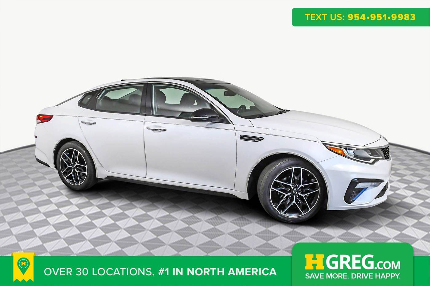 2020 Kia Optima SE — Sedan — 68,974 mi — Orlando, FL
