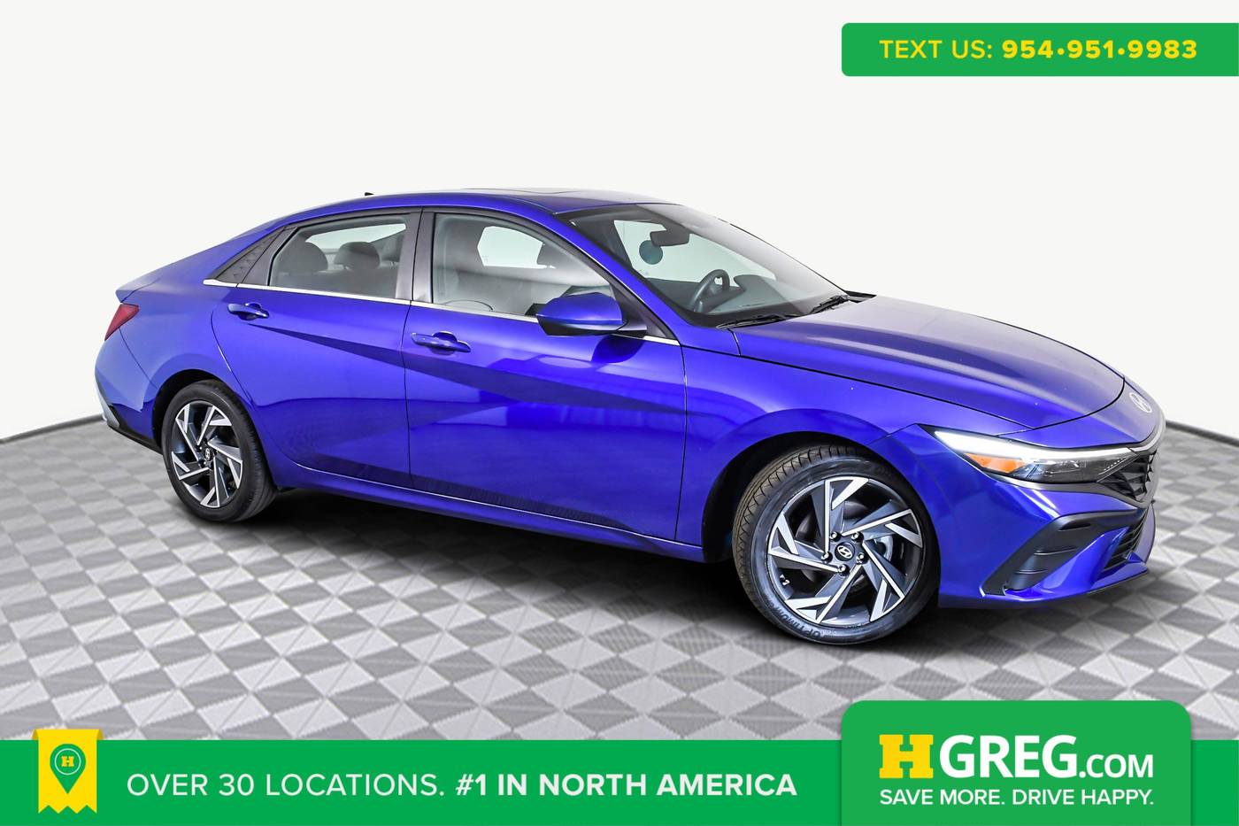 2024 Hyundai Elantra SEL — Sedan — 20,119 mi — Orlando, FL