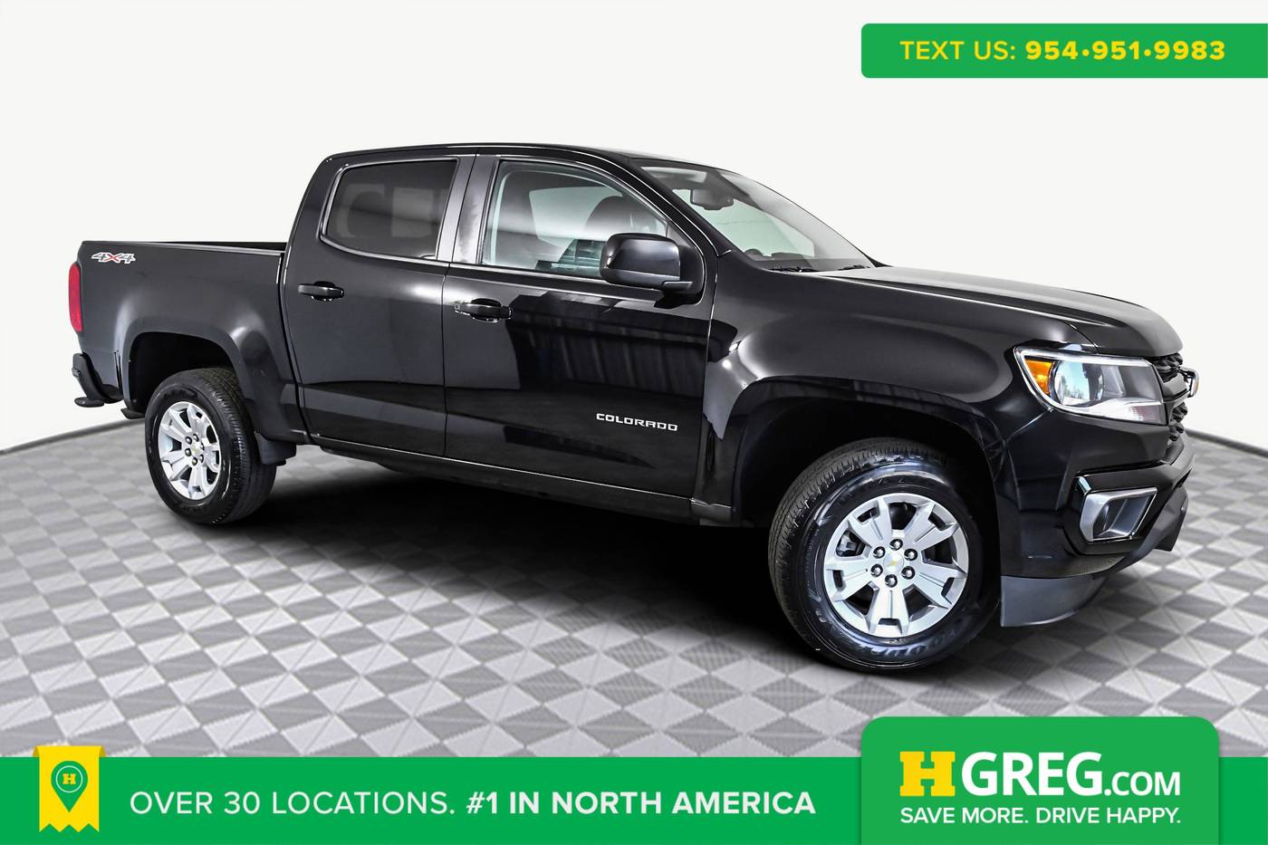 2021 Chevrolet Colorado LT — Pickup Truck — 98,708 mi — Orlando, FL