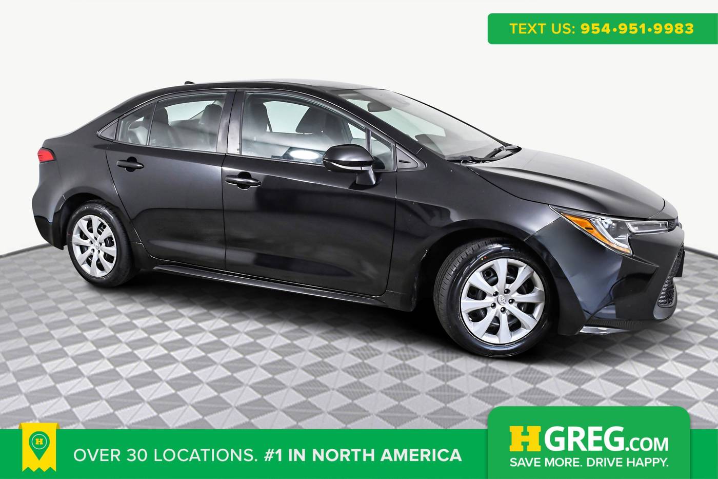 2021 Toyota Corolla LE — Sedan — 67,363 mi — Orlando, FL
