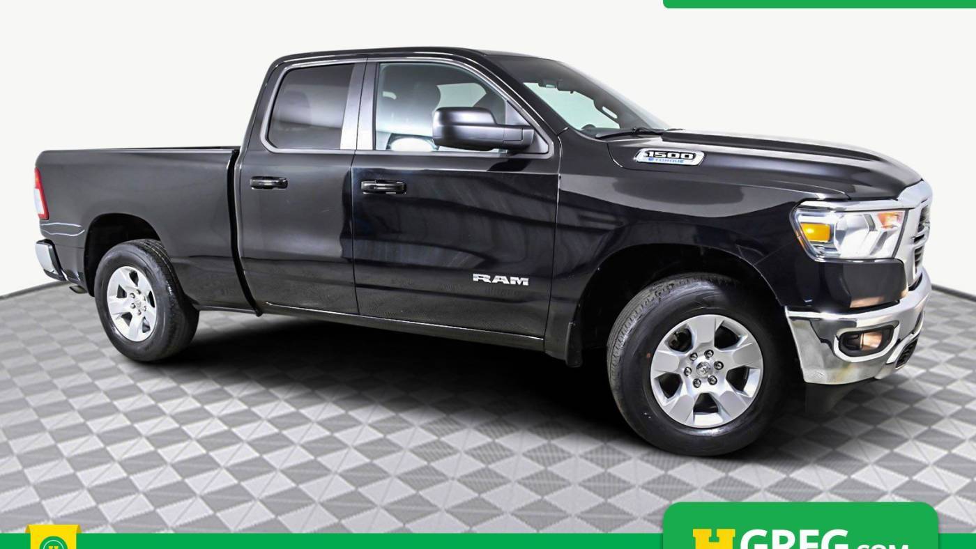 2021 Ram 1500 Big Horn — Pickup Truck — 34,187 mi — Orlando, FL