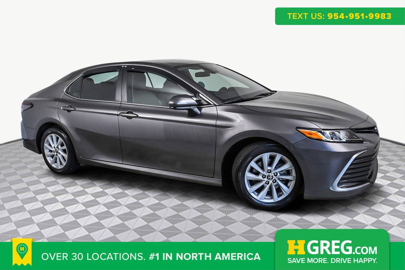 2022 Toyota Camry LE — Sedan — 11,392 mi — Orlando, FL