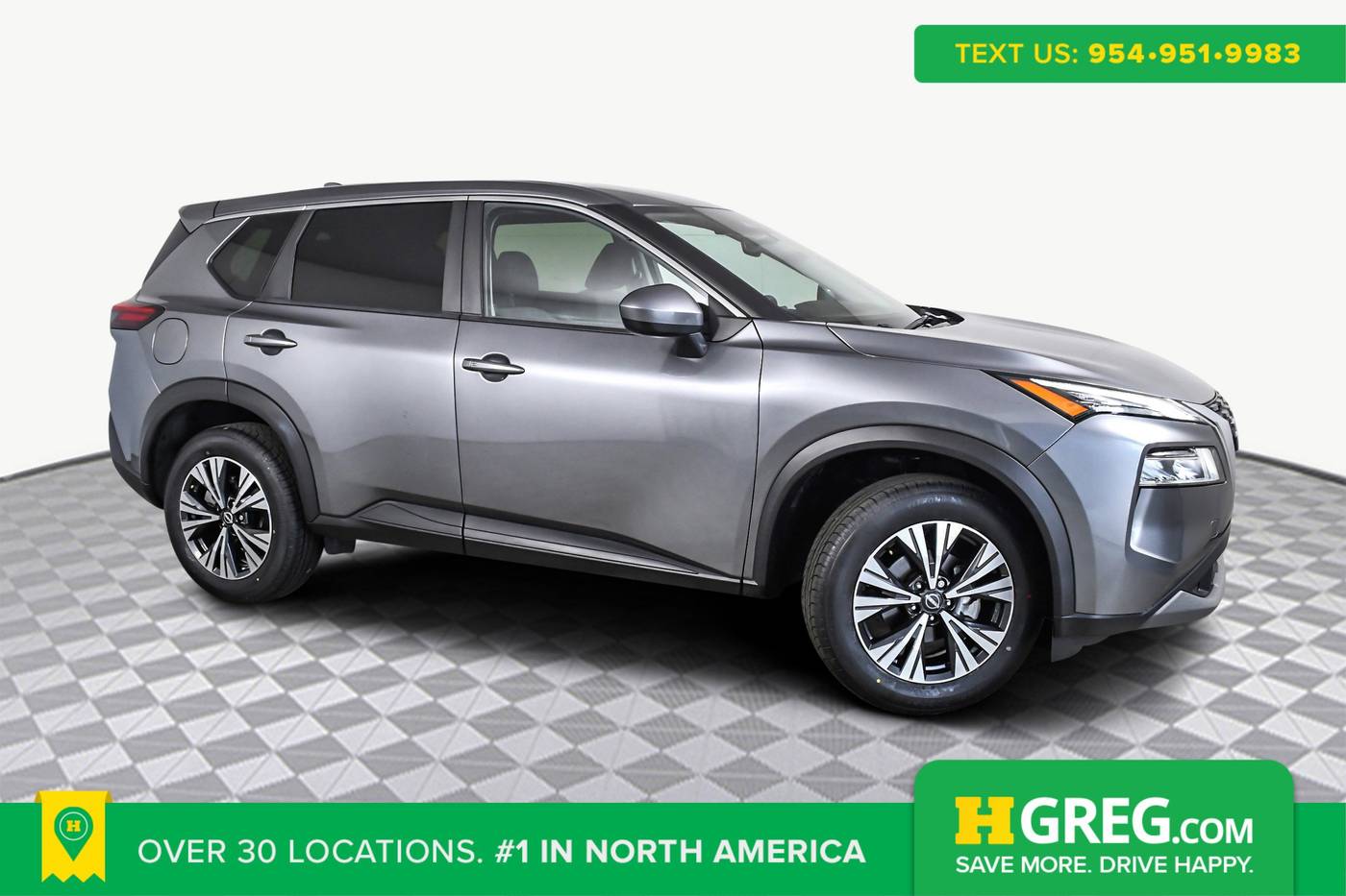 2023 Nissan Rogue SV — SUV — 22,403 mi — Orlando, FL