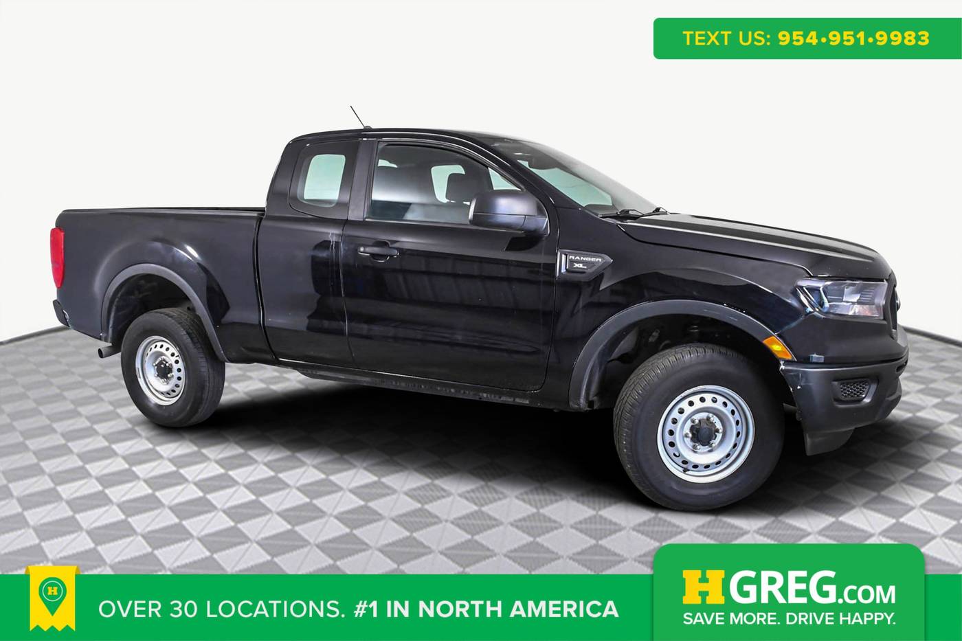 2021 Ford Ranger XL — Pickup Truck — 78,401 mi — Orlando, FL