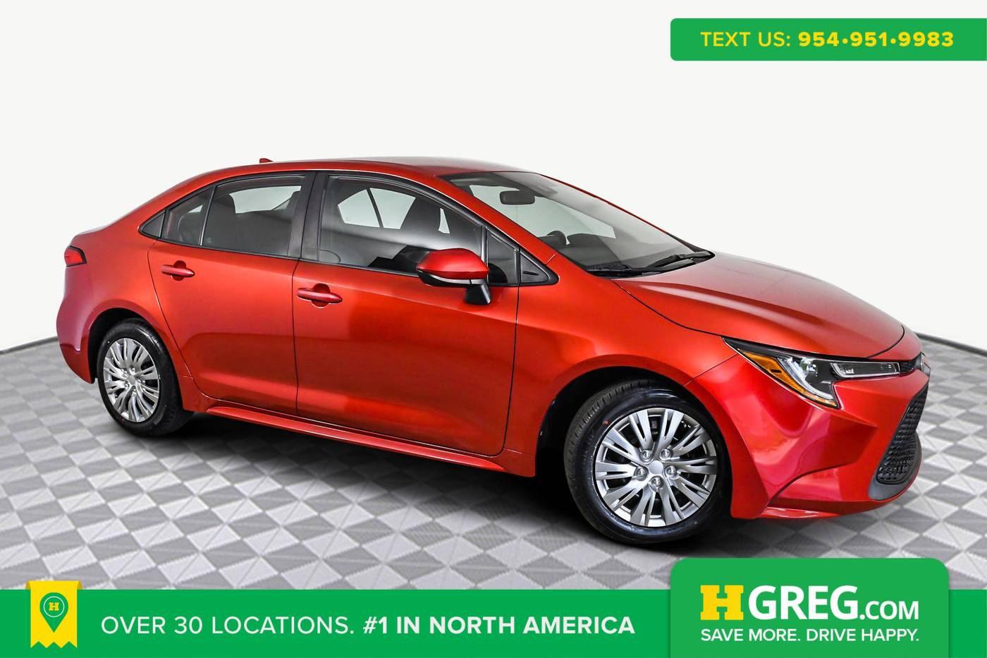 2020 Toyota Corolla LE — Sedan — 18,633 mi — Orlando, FL