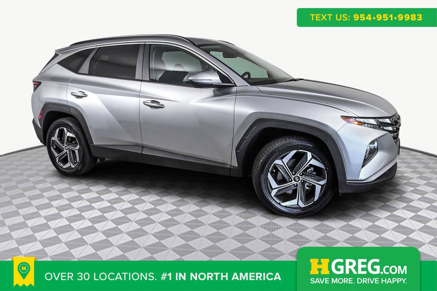 2022 Hyundai Tucson SEL — SUV — 52,559 mi — Orlando, FL